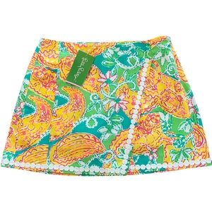 NWT Lilly Pulitzer Dree Skort Size 00